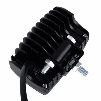 

6000K Work Light 10800LM Waterproof Water resistance 3D 6W Spot Beam LED