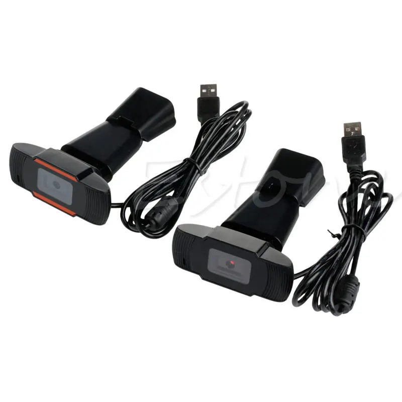 12 мегапикселей USB 2,0 веб-камера HD камера с микрофоном для компьютера ноутбука ПК черный и оранжевый