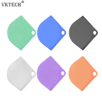

Portable Silicone Face Masks Storage Case Dustproof Storage Clip Packing Bag Folding Items Holder Case Mask Container Organizer