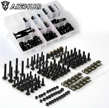 

Motorcycle Fairing Bolts Screws Body Spring Bolts Kit For YAMAHA Super Tenere XTZ1200 XVS650 400 TRACER 900 GT 900GT