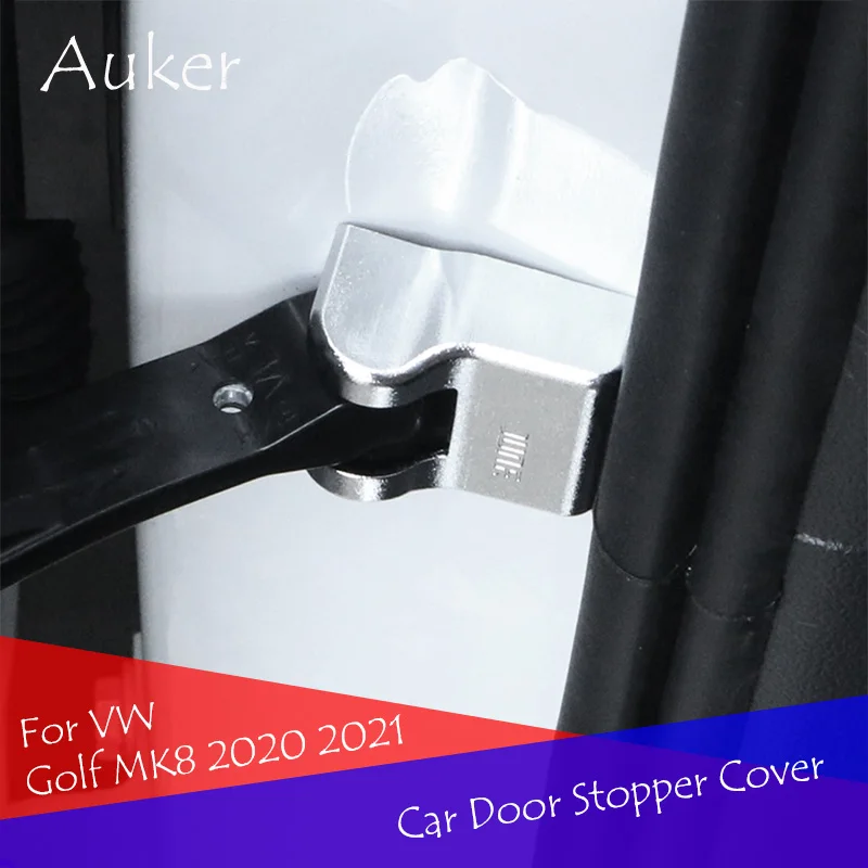 Car Door Stop Cover Stopper Protection Per Vw Jetta Tiguan Teramont Golf Scirocco Cc T-Roc T-Cross Passat Polo