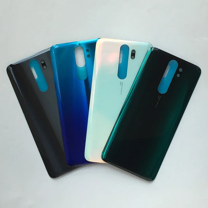 Крышка батарейного отсека для Xiaomi Redmi Note 8 Pro стеклянный чехол Note8 задняя крышка |