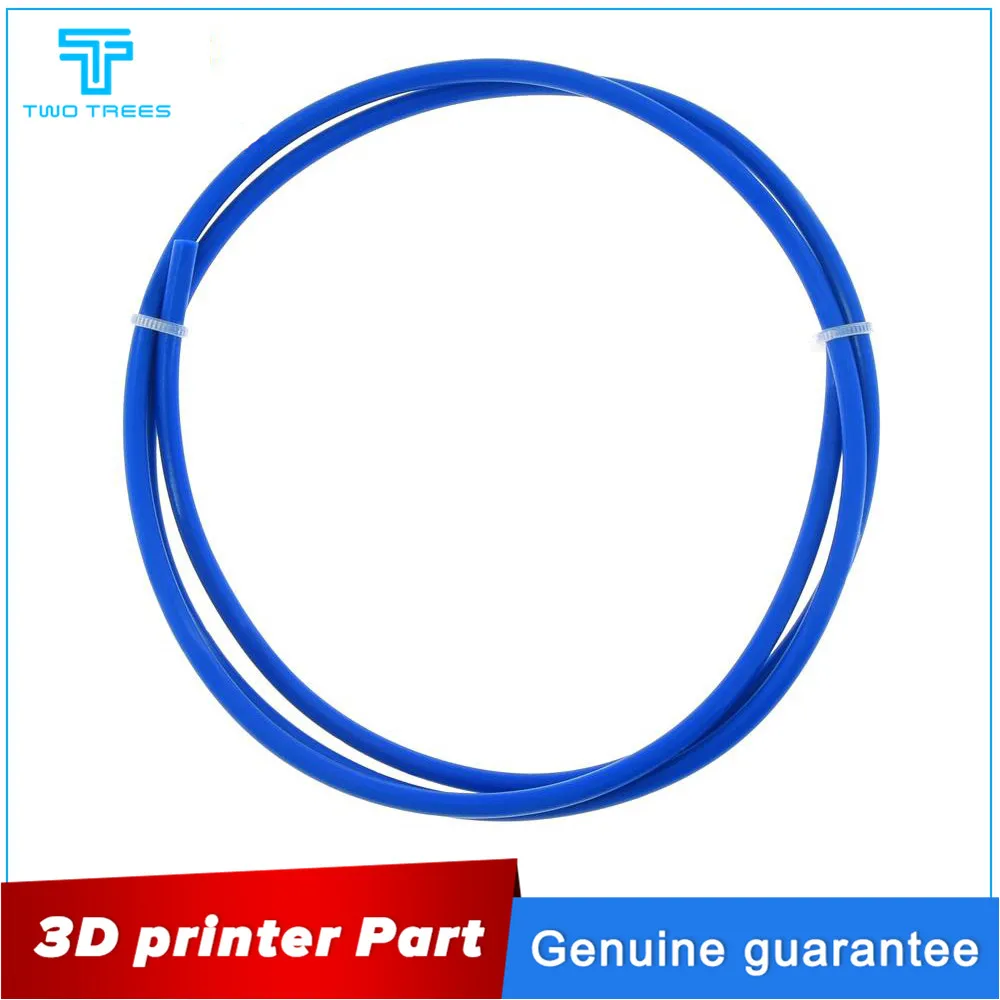 1 м PTFE трубка тефлонто tl-фидер hotend росток Боуден экструдер 1,75 мм нить ID 1,9 мм OD 4 мм клонированная труба