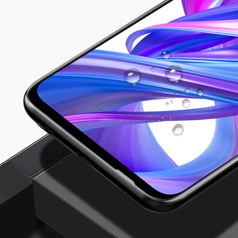 10 шт., закаленное стекло для huawei Y9S mate 30, защитная пленка на весь экран для huawei Nova 5 T, полное покрытие, защитное стекло 2.5D