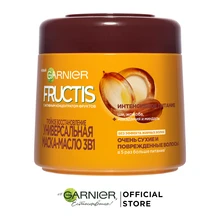 Garnier Fructis Масло-Маска 3 в " Фруктис, Тройное Восстановление", для очень сухих и поврежденных волос, 300 мл