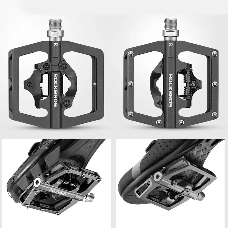 perbedaan cleat mtb dan road