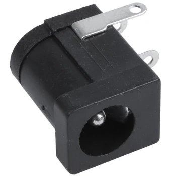 

35PCS 2.1mmx5.5mm Barrel-Type PCB Mount DC Power Jacks Sockets DC-005