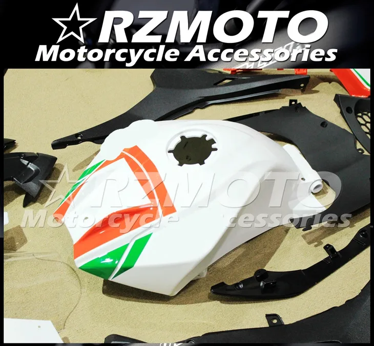 ABS мотоцикл обтекатель комплект для APRILIA RS4 50RS4 125 2010- год кузов литьевая форма Магазин № 1836