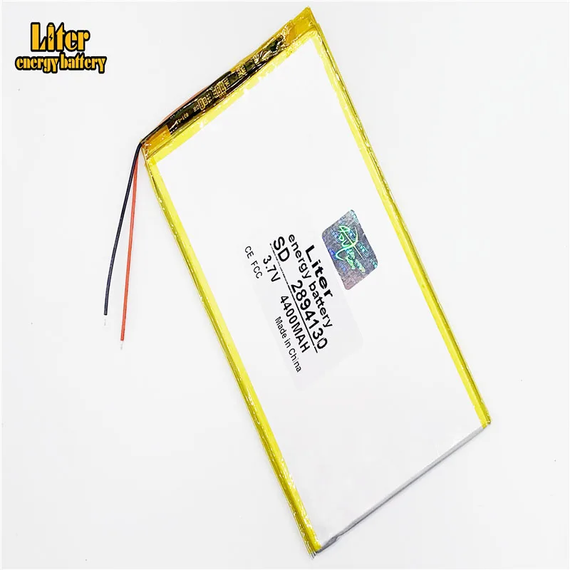 3.7V,4400mAH 2894130 ( polymer lithium ion battery )Li-ion battery for tablet pc,e-book,gps,mp4