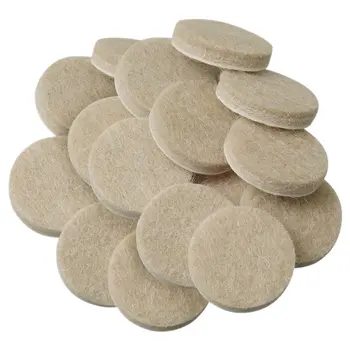 

Self-Stick Furniture Round Felt Pads for Hard Surfaces 48-Pcs