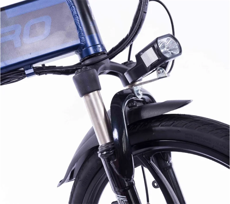 Electric Bicycle Assisted Mountain Folding Bike 36v 10AH 350W Powerful 20Inch Double Disc Brake Electric vehicle men women
