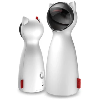 

Intelligent Toy For Cats Exercise Work 15 Minutes After Every Three Hours Interact With The Cat USB Charge Smart LED