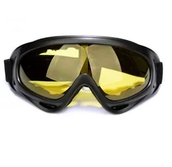 Outdoor Ski Goggles Snowboard Mask Winter Snowmobile Motocross Sunglasses Skating Sports Windproof Dustproof Riding Glasses