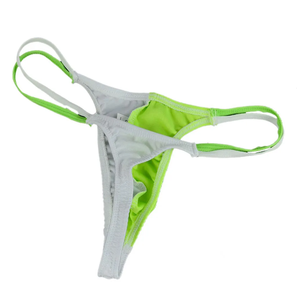Комбинированные цветные стринги для мужчин Pathcwork jockstrap стринги удобные трусики для мужчин s сексуальное экзотическое нижнее белье Calcinha Fio стоматологическое