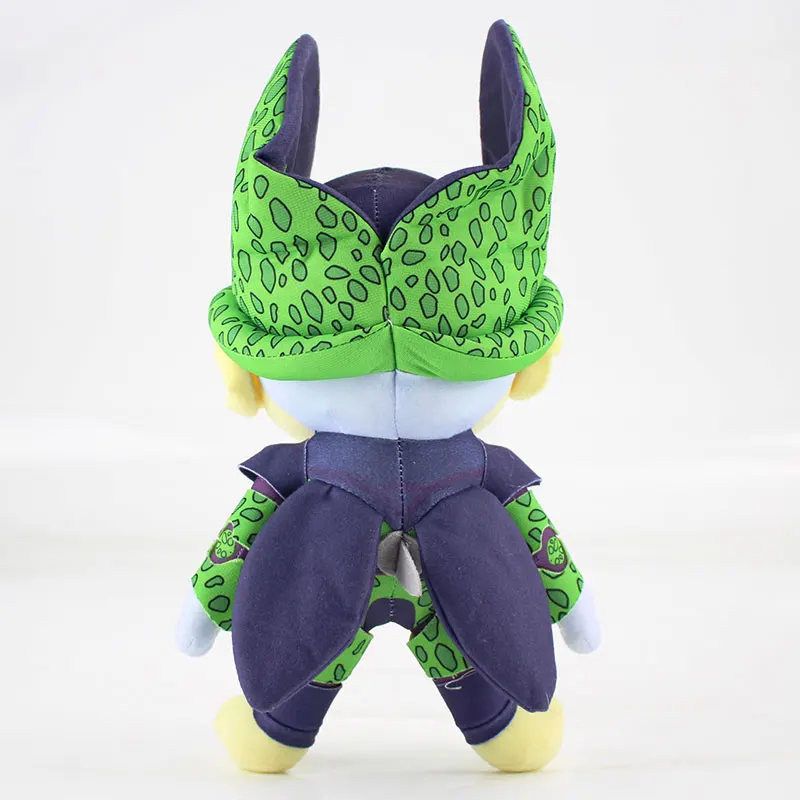 3 стиля Dragon Ball Z плюшевые игрушки Vegeta Frieza Cell Мягкие плюшевые куклы аниме DBZ Фигурки игрушки подарок для детей