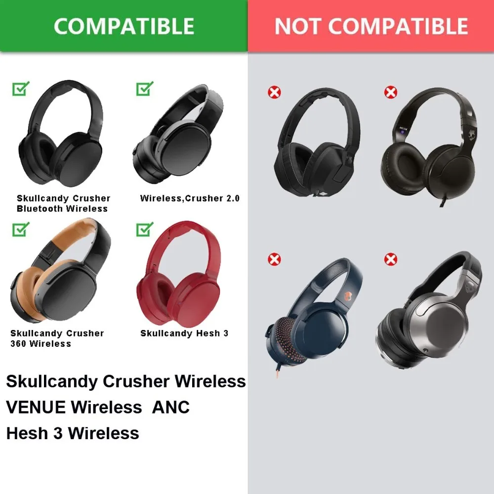 Replacement Earpads Ear Pads Cushion 