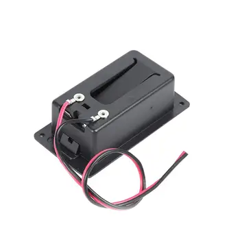 

Active Pickup Battery Box Cases ABS Black Violin Guitar Electric Battery Boxes Musical Stringed Instruments Products