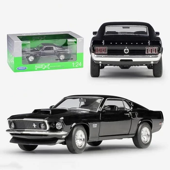 1969 ford mustang toy car