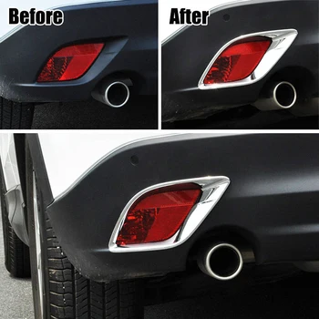 

Professional Fog Lamp Cover For Mazda CX-5 CX5 Rear Bumper Universal New Newest