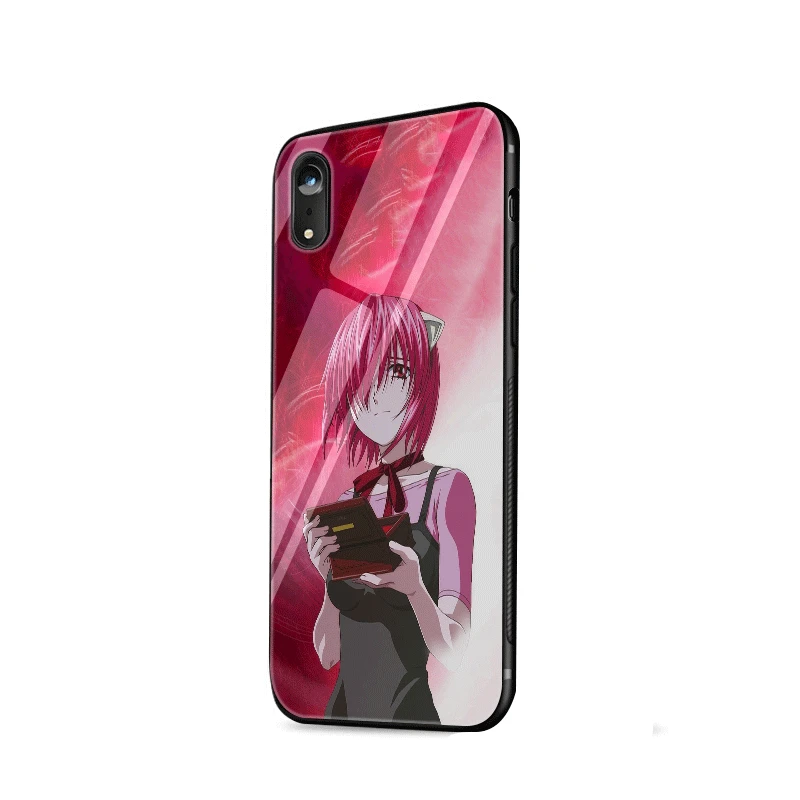 Чехол для телефона из ТПУ для Iphone 5, 5S, 6, 6 S, 7, 8 Plus, X, XR, XS Max, защитный чехол Elfen Lied - Цвет: G6