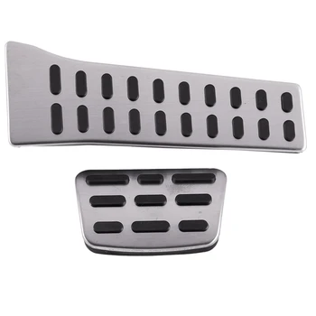 

For Hyundai Sonata I40 Tucson Santa Fe Kia Sportage Ql Sorento Kx5 K5 Optima Mt At Stainless Steel Pedal Pad Cover