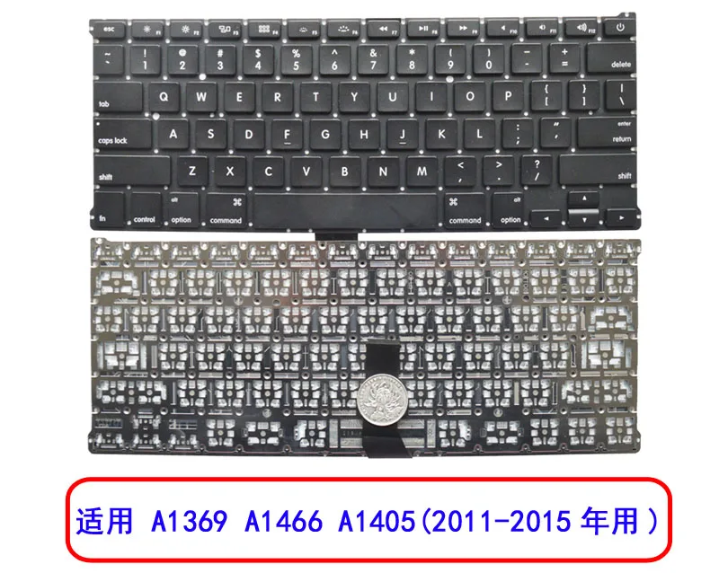 Клавиатура для Apple A1278 A1286 A1297 A1369 A1502 A1370 A1398 A1465 A1425 A1466 A1405 | Компьютеры и офис