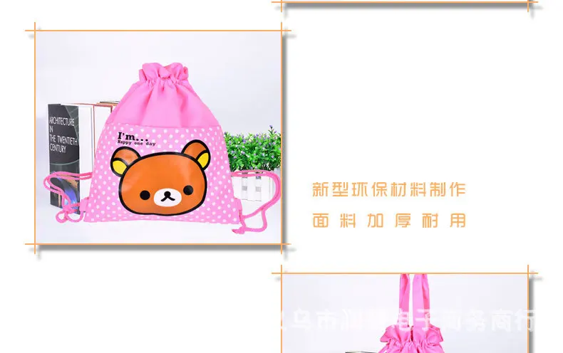 Disney cartoon minnie shoulder bag Mummy bag waterproof lunch box bag portable tote bag primary school tuition lunch bag handbag
