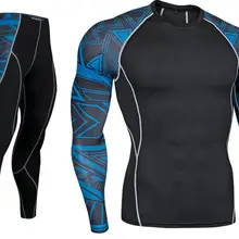 GEJINIDI, мужской комплект, тепловое флисовое нательное Бельё для зимы, компрессионное, облегающее, верх и низ, горячая сушка, теплые подштанники, легкие