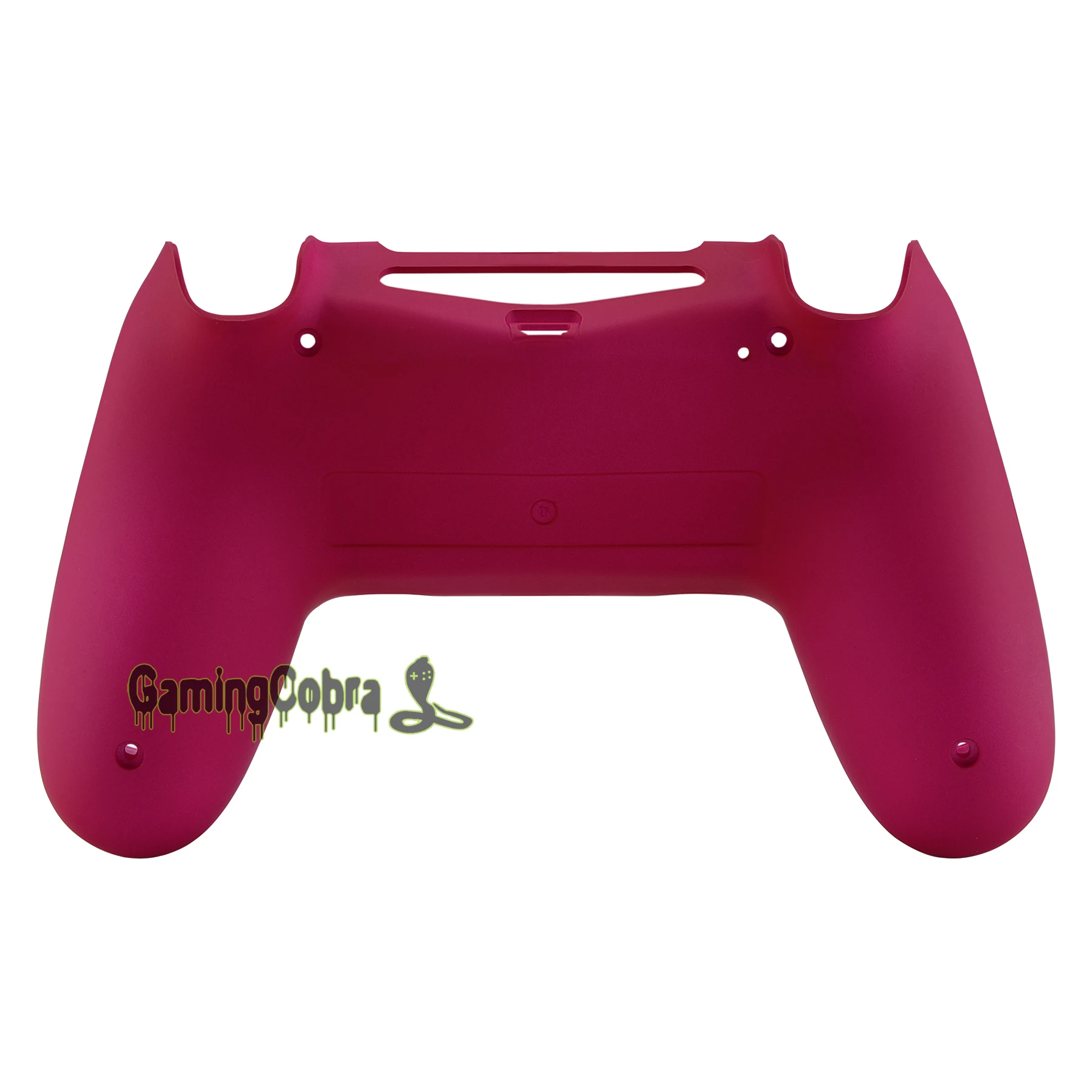 Rose Red Изготовленный На Заказ нижняя часть корпуса сзади Корпус чехол запасная часть для PS4 тонкий поляризационный фильтр Pro контроллер JDM-040 JDM-050 JDM-055 - Цвет: Rose Red