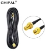 CHIPAL – câble d'extension WiFi RG174 5M 6M 8M 9M, antenne RP-SMA mâle à femelle, en cuivre, pour routeur Wi-Fi Wlan, fil Coaxial ► Photo 1/6