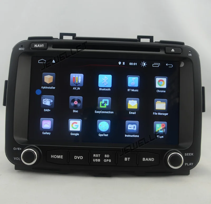 Восьмиядерный Android 9,0 автомобильный DVD gps Радио Навигация для Kia Carens Rondo 2013- с 4G/Wifi DVR OBD 1080P