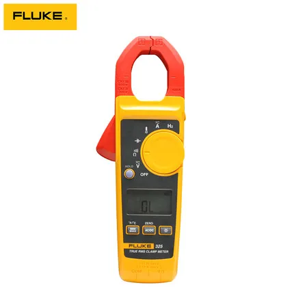 

Fluke 325 True-RMS Clamp Meter Tester 40.00A 400.0A Fluke325