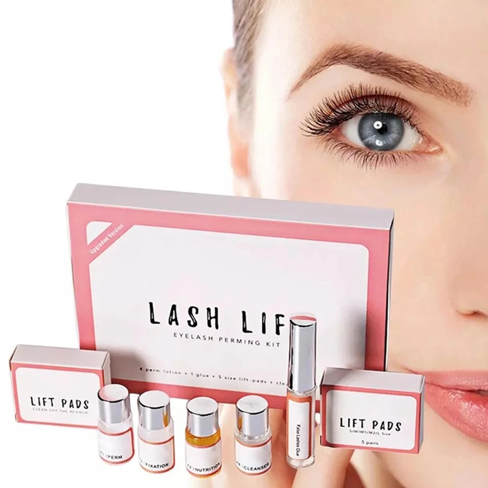 lifting pestañas Kits de levantamiento de pestañas, herramientas para rizar pestañas, juego de extensiones de levantamiento de pestañas, permanente profesional lifting de pestañas kit tinte pestañas permanente pestaña