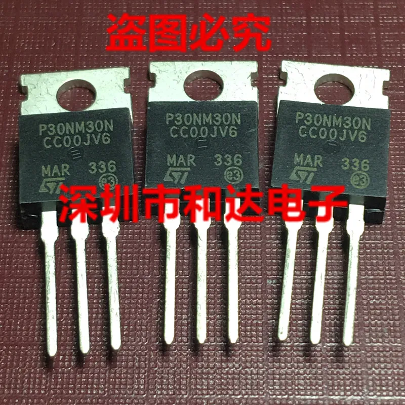 5 шт. STP30NM30N TO-220 300V 30A | Обустройство дома