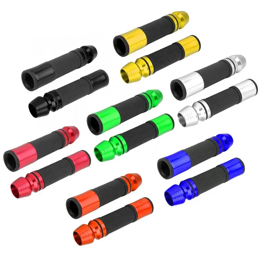 22 мм универсальный чехол для руля мотоцикла CNC Противоскользящий резиновый чехол для рукоятки