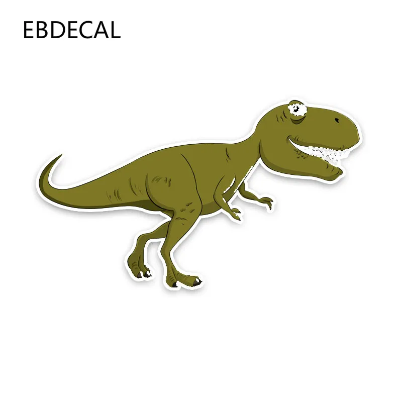 

EBdecal Cartoon Animal Dinosaur Fun For Auto Car/Bumper/Window/Wall Decal Sticker Decals DIY Decor CT10120