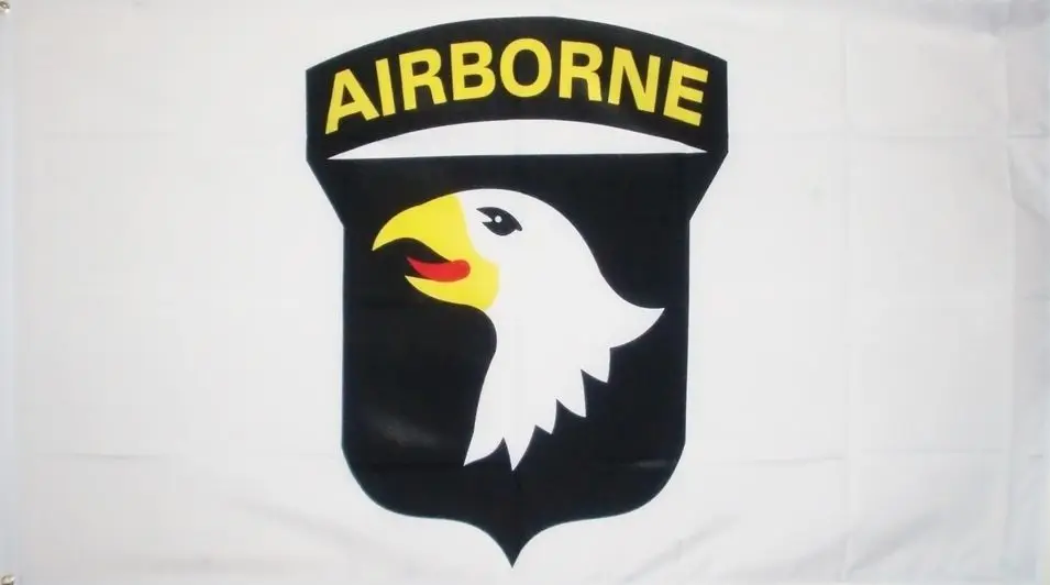 3ft x 5ft 3 x5ft 101st AIRBORNE AIRFORCE с принтов в виде флажков баннер, флаг из полиэстера Размеры 150*90 см