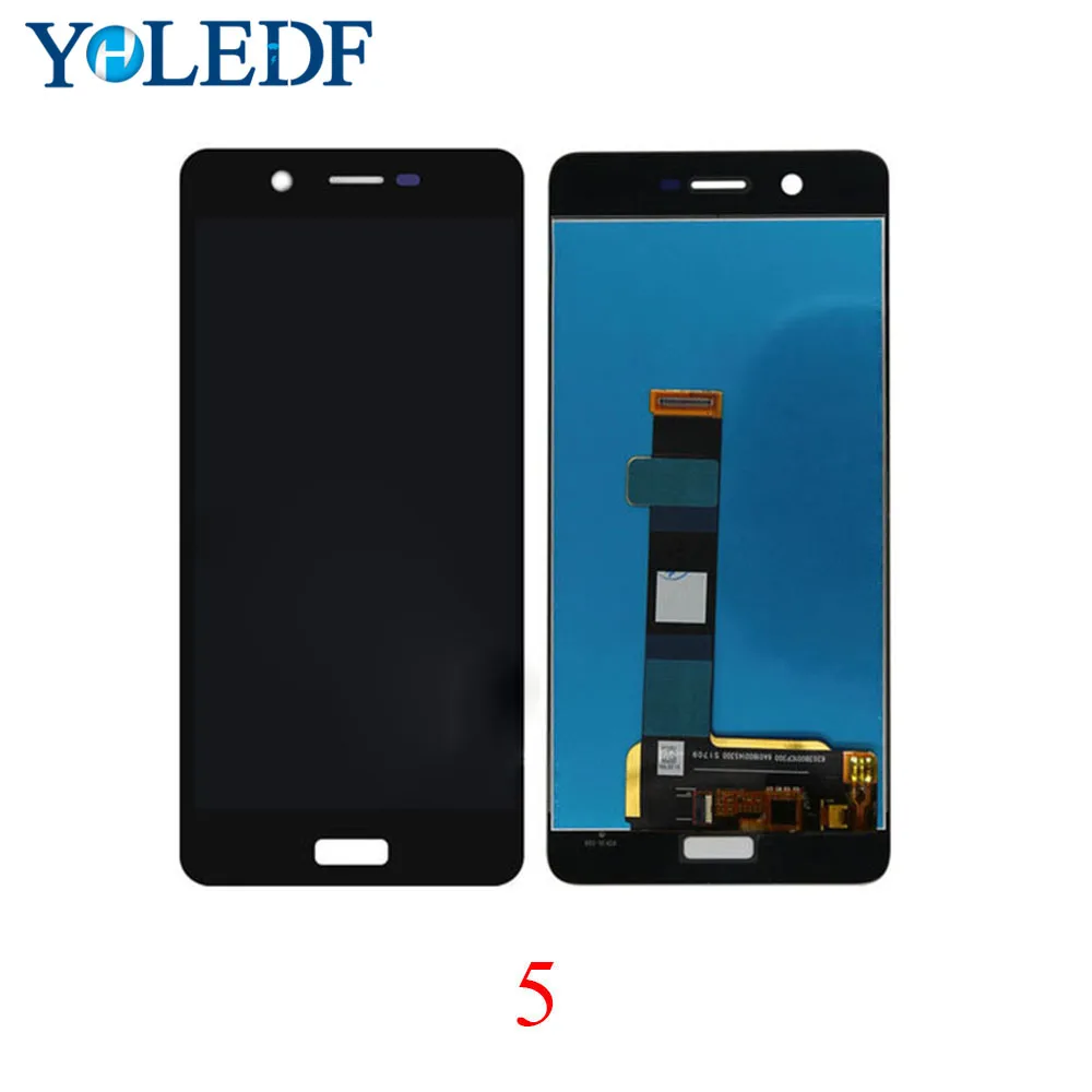 Для Nokia 5 TA-1024 TA-1027 TA-1044 TA-1053 TA-1008 TA-1030 ЖК-дисплей сенсорный экран панель Ecran