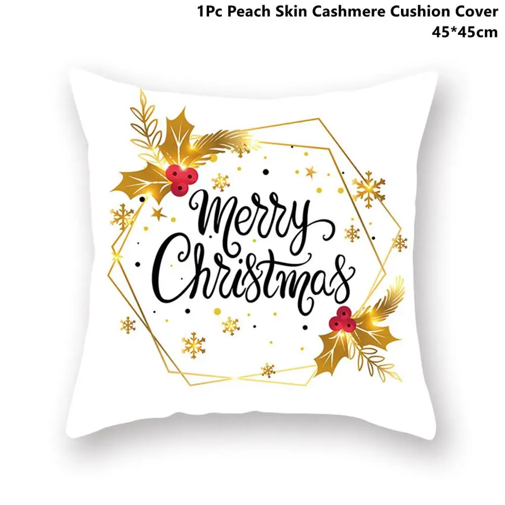Xmas Pillowcase 5 Taoup Merry Christmas светодиодный светильник s Подвески Висячие украшения Рождественское украшение стола для дома Рождественский светильник светодиодный Noel Декор Санта-Клауса - Цвет: Xmas Pillowcase 5