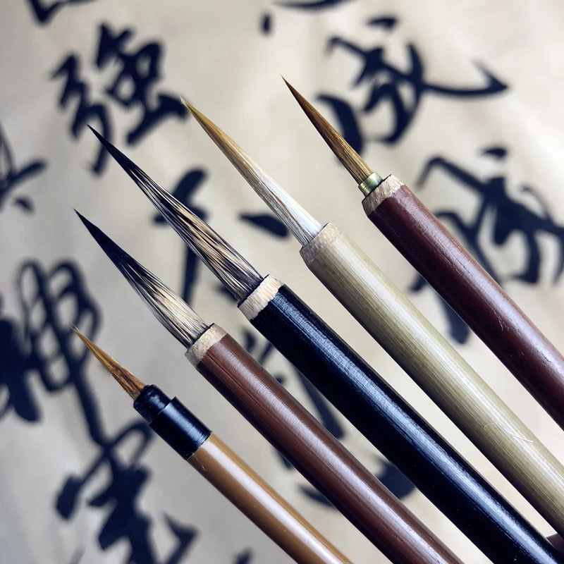 ChineseWatercolor кисть перо 5 шт./компл. китайская живопись дотошный кисть руки кисть для рисования Tinta Китай(материк