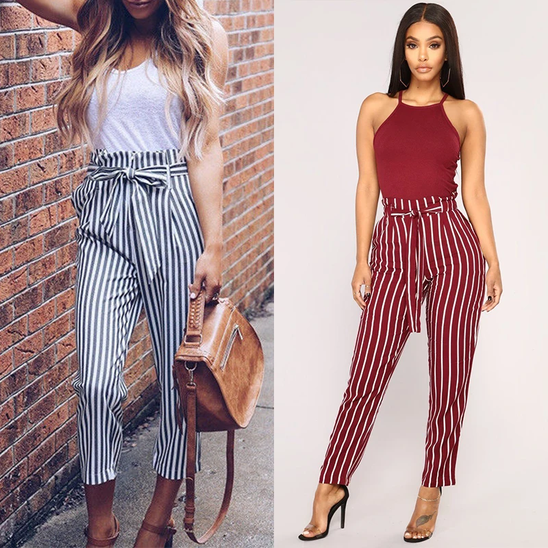 high waisted trousers size 16