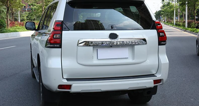 Применяются только для Toyota Prado отделка задней двери багажника, 2700/4000 аксессуары для украшения багажника