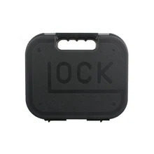 High Quality For GLOCK ABS Pistol Case Gun Protector Padded Foam Lining Tactical Hunting Accessories For Glock Box