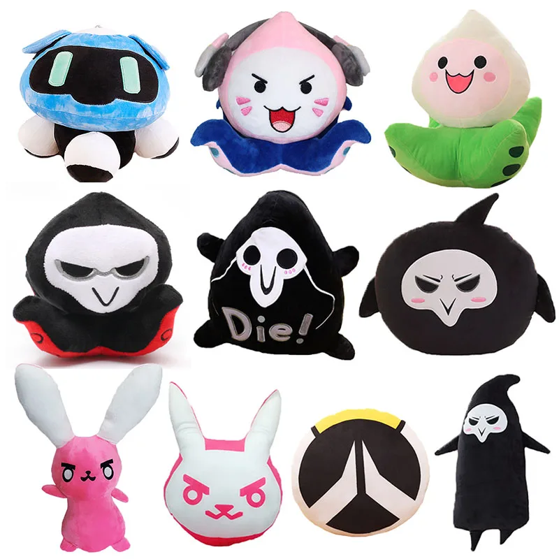 Часы плюшевые 18-55 см лук маленький кальмар мягкая плюшевая кукла мультяшное