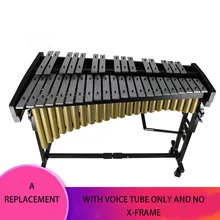 37 звуковая трубка алюминиевый ксилофон звуковая трубка аксессуары музыкальное обучающее оборудование малимба игра