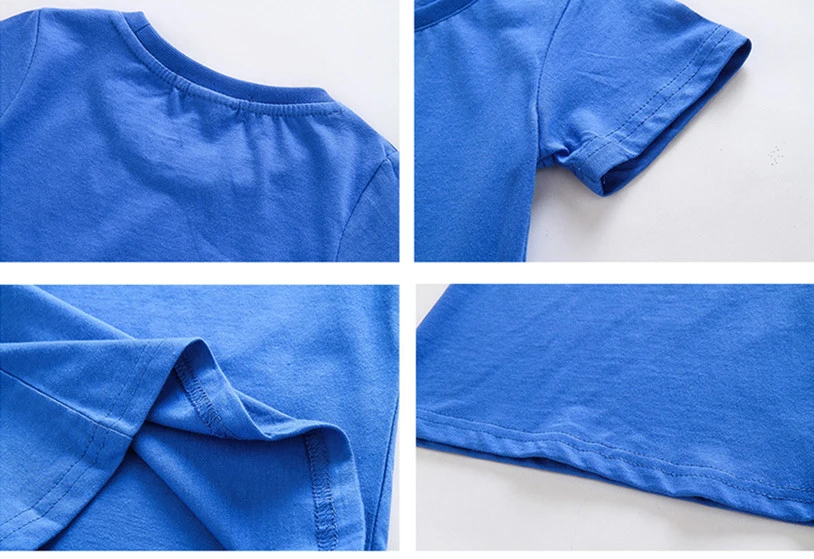 Camiseta/Детская футболка с короткими рукавами с изображением короля льва Диснея; летняя дышащая детская одежда из хлопка