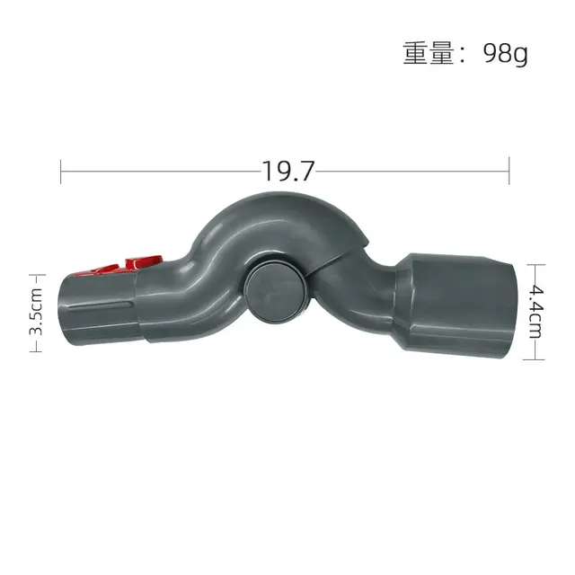 OSSIEAO Steering Elbow Hose Quick Release Up Top Adaptor Tool Accessory