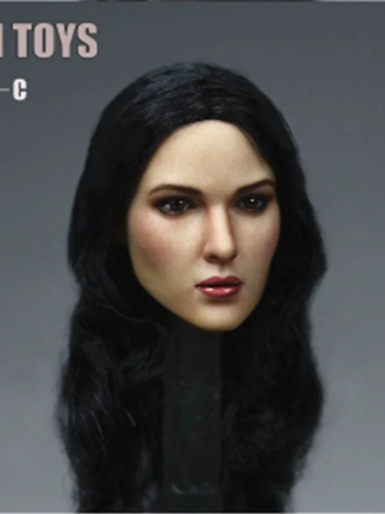 KIMI TOYS 1/6 масштаб KT011C женская голова лепим модель F 1" PHICEN TBLeague Фигура Игрушки для тела
