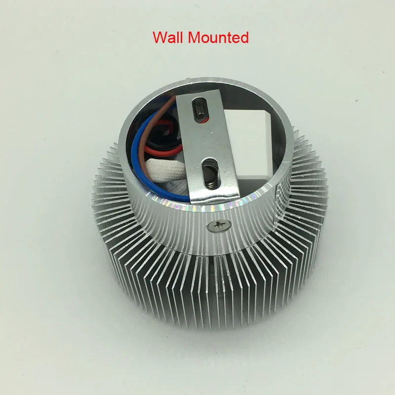 Wall Mounted Современный светодиодный потолочный светильник RGB 3 Вт Настенный светильник художественная галерея декоративная Передняя Балконная лампа для крыльца коридоров светодиодный встраиваемый светильник - Испускаемый цвет: Wall Mounted