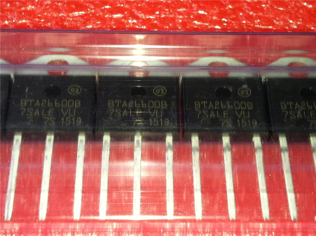 5 шт./лот BTA26-600B TO-3P BTA26600B TO3P BTA26-600 Новый и оригинальный IC